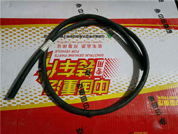 WG9525530250重汽豪瀚N7G发动机泄气胶管