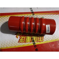 重汽豪瀚N7G中冷器进气胶管