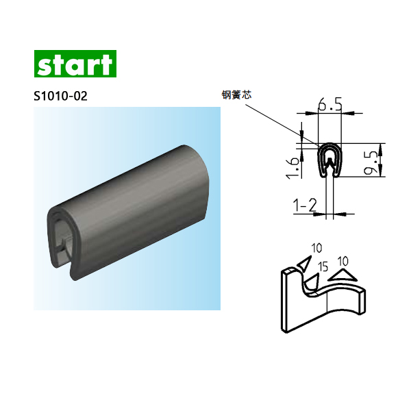 S1010-02棱边保护条