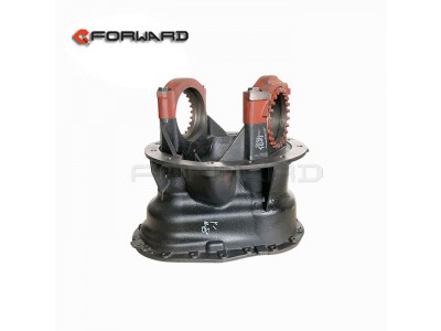 DZ90129320122,Main reducer housing,济南向前汽车配件有限公司