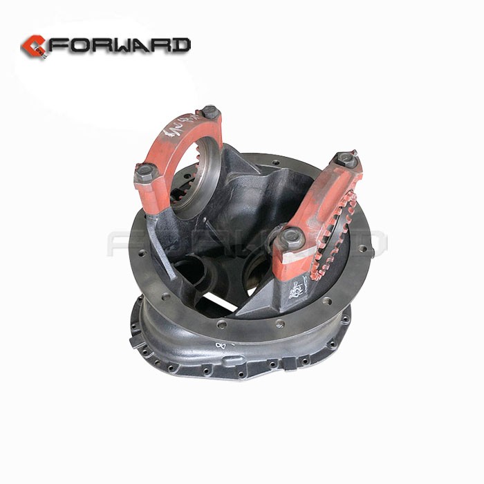 DZ90129320122,Main reducer housing,济南向前汽车配件有限公司