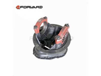 DZ90129320122,Main reducer housing,济南向前汽车配件有限公司