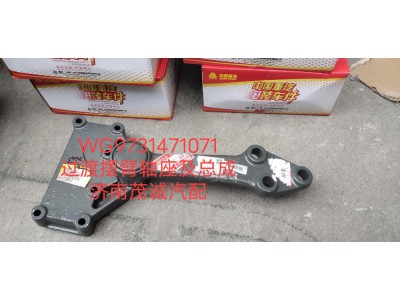 过渡摆臂轴座及总成WG9731471071