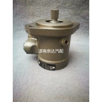 适配上汽红岩新金刚杰狮杰卡杰豹方向机助力泵转向泵叶片泵