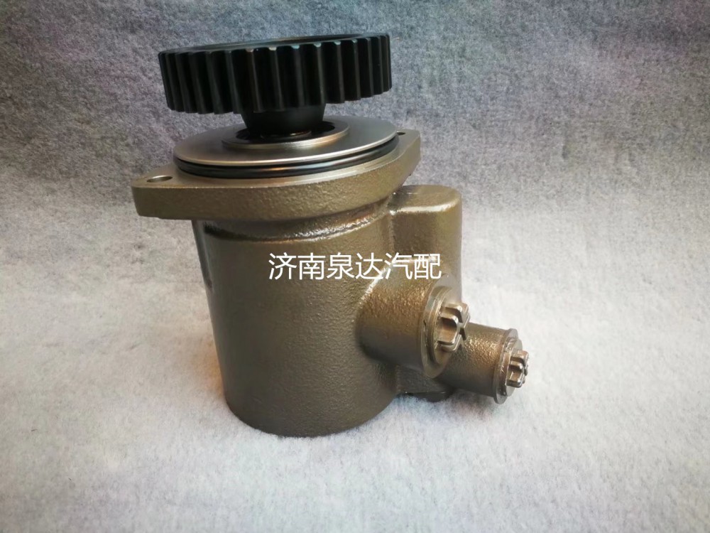 适配潍柴潍柴WP7发动机方向助力泵液压油泵叶片泵图1