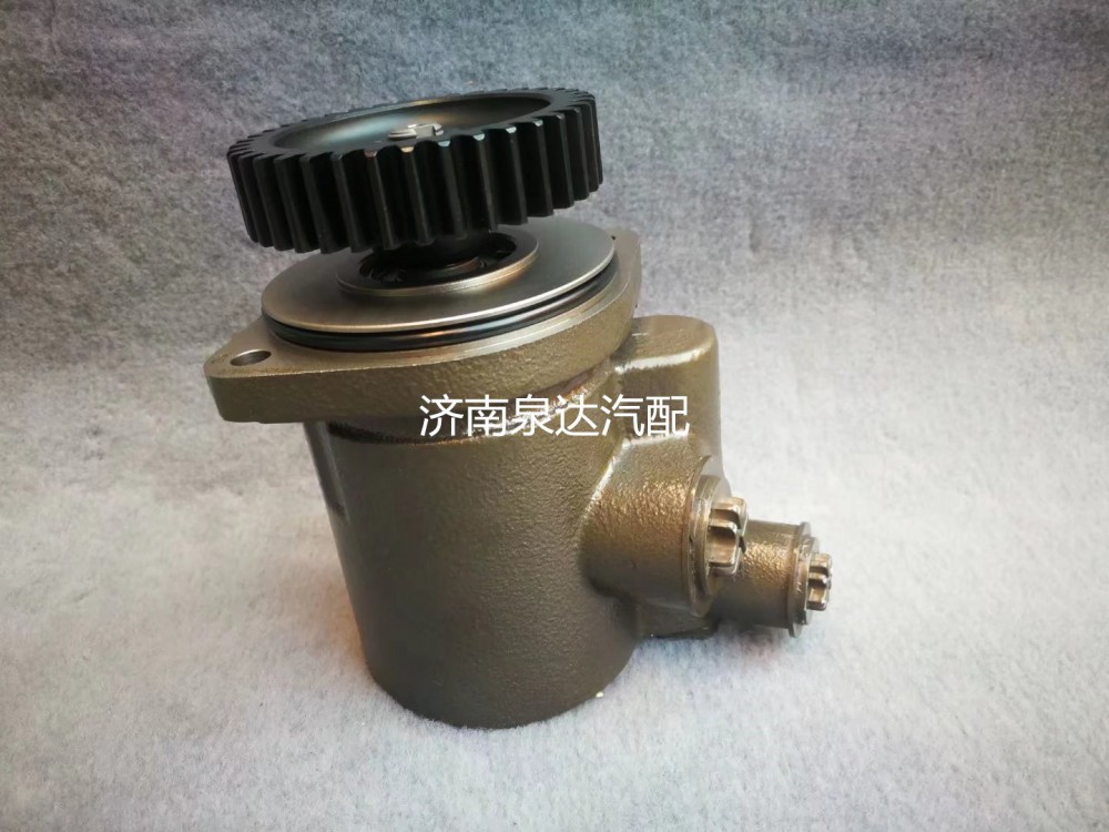适配潍柴潍柴WP7发动机方向助力泵液压油泵叶片泵图5