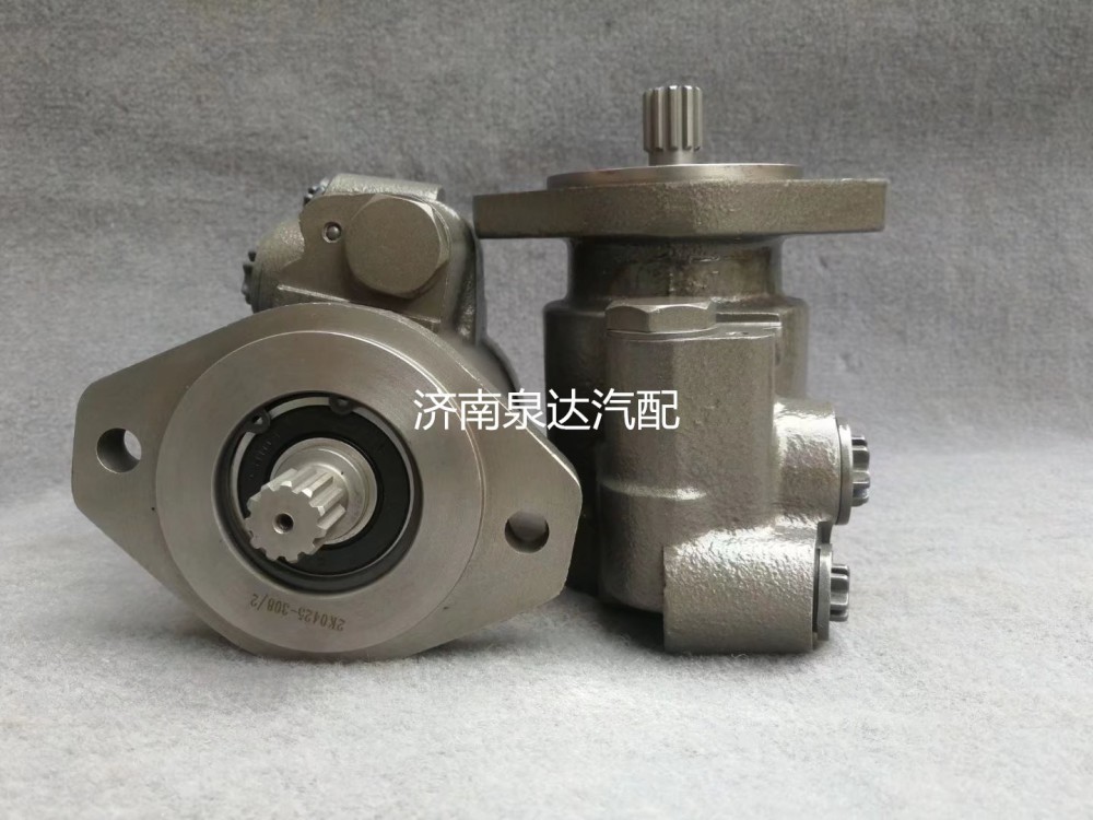 陜汽重卡德龍西康發(fā)動機方向助力泵轉向泵液壓油泵/DZ97319470108