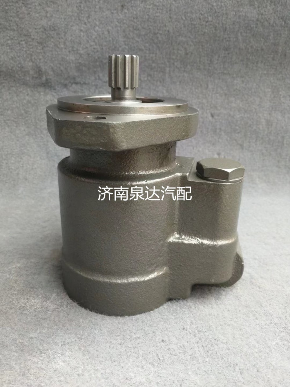陜汽重卡德龍西康發(fā)動機方向助力泵轉向泵液壓油泵/DZ97319470108