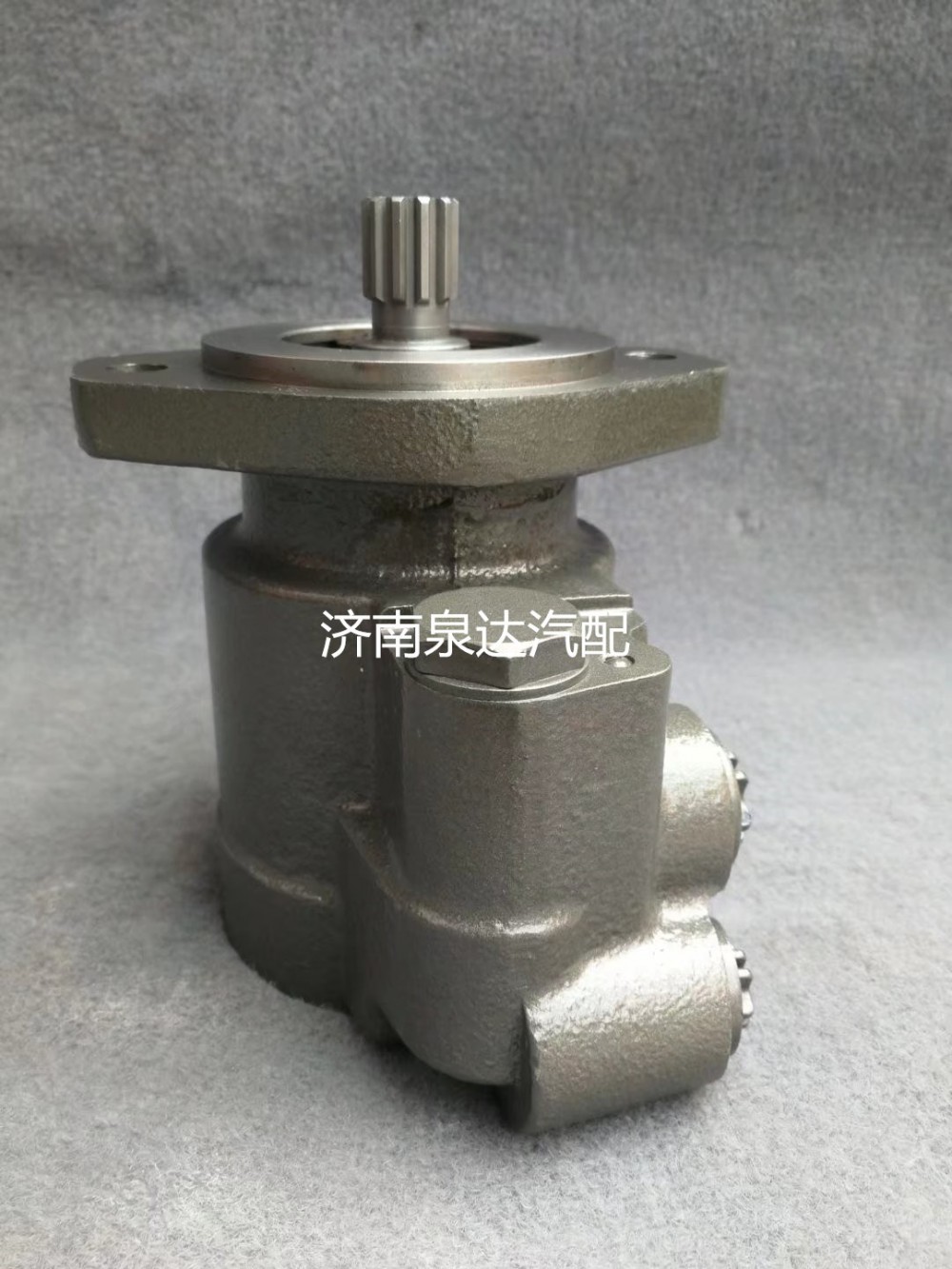 陜汽重卡德龍西康發(fā)動機方向助力泵轉向泵液壓油泵/DZ97319470108
