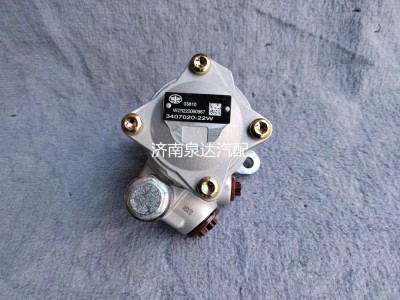 3407020-22W,转向助力泵,济南泉达汽配有限公司