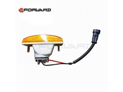 WG9925720013,Side turn signal (right),济南向前汽车配件有限公司