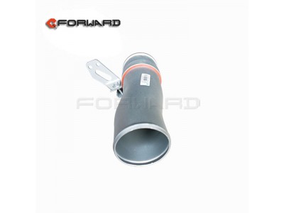 WG9727530009,Intercooler intake steel pipe assembly,济南向前汽车配件有限公司