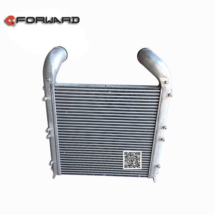 WG9925530127,Small intercooler assembly,济南向前汽车配件有限公司