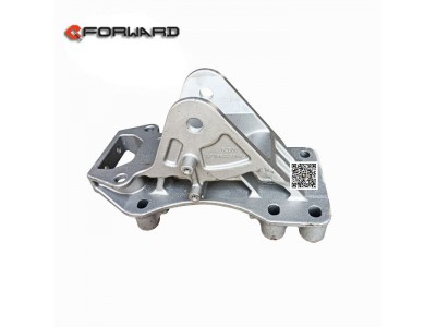 AZ1664430043,Bridge right front suspension transition bracket,济南向前汽车配件有限公司