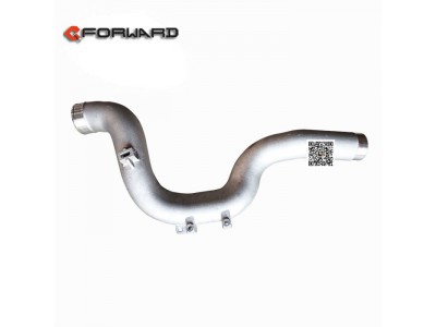 201V09411-5173,Moderate cooling front intake pipe,济南向前汽车配件有限公司