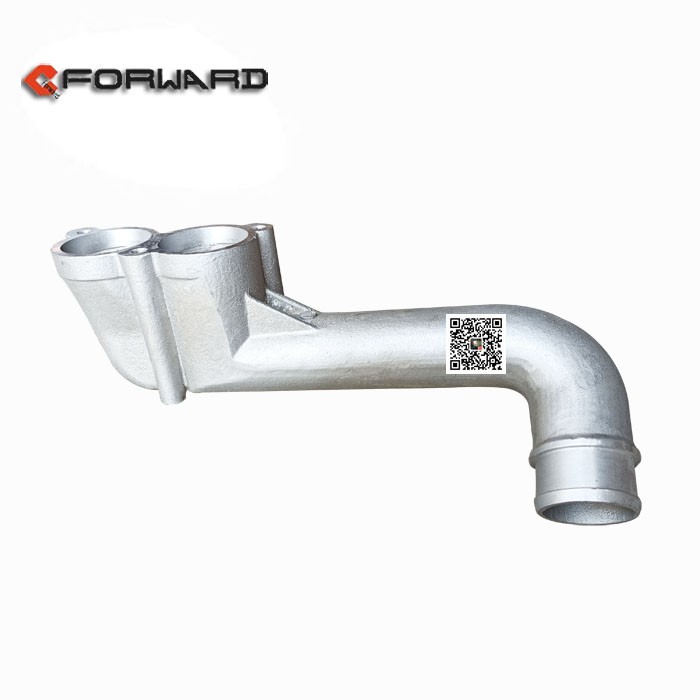 201V06302-0643,Thermostat outlet pipe,济南向前汽车配件有限公司