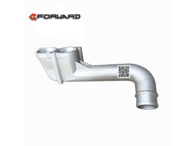 201V06302-0643,Thermostat outlet pipe,济南向前汽车配件有限公司