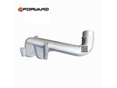 201V06302-0643,Thermostat outlet pipe,济南向前汽车配件有限公司