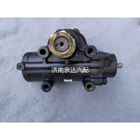 一汽解放赛龙悍V龙V新大威方向机动力转向器转向机