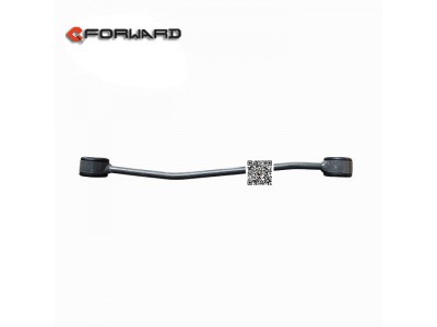 WG9925530241,Radiator left pull rod,济南向前汽车配件有限公司