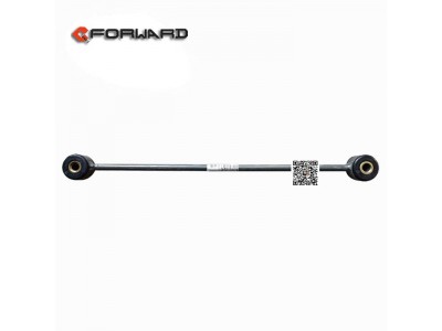WG9925530242,Radiator right pull rod,济南向前汽车配件有限公司