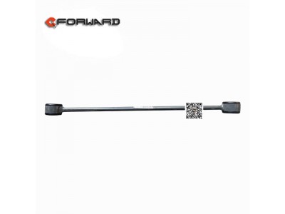 WG9925530242,Radiator right pull rod,济南向前汽车配件有限公司