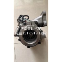 中国重汽汕德卡T5GT7H曼发动机废气涡轮增压器增压机