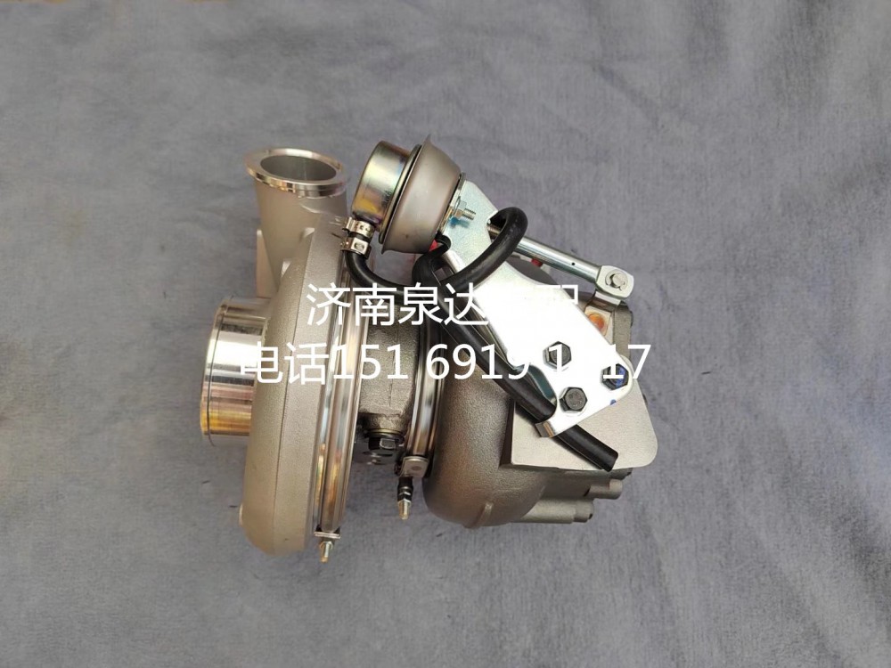 中国重汽汕德卡T5GT7H曼发动机废气涡轮增压器增压机/202V09100-7828