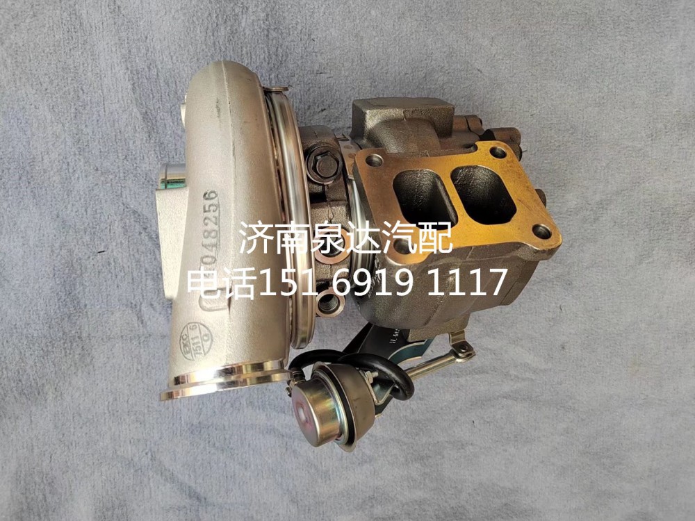 中国重汽汕德卡T5GT7H曼发动机废气涡轮增压器增压机/202V09100-7828