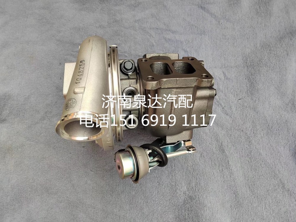 中国重汽汕德卡T5GT7H曼发动机废气涡轮增压器增压机/202V09100-7828