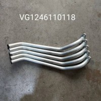 1246110118增壓器回油管