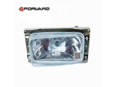 DZ9100720058,Right headlamp assembly,济南向前汽车配件有限公司