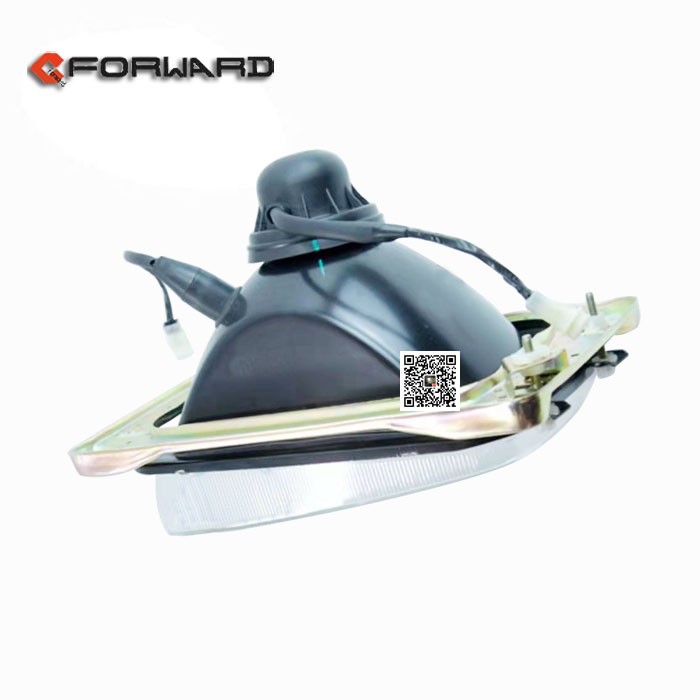 DZ9100720058,Right headlamp assembly,济南向前汽车配件有限公司