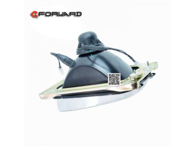 DZ9100720058,Right headlamp assembly,济南向前汽车配件有限公司
