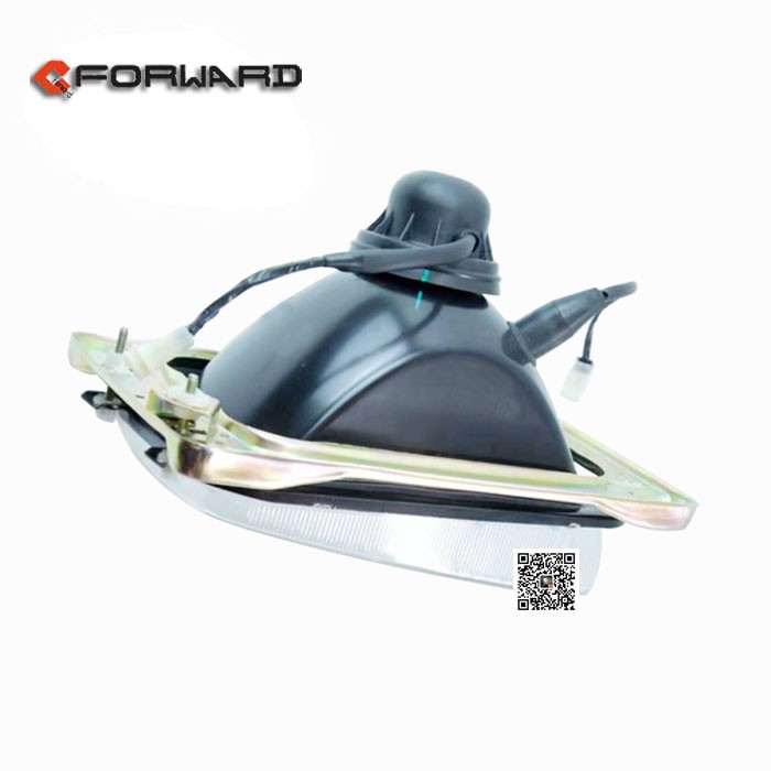 DZ9100720057,Left front headlamp assembly,济南向前汽车配件有限公司