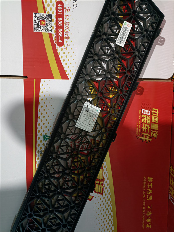 重汽豪沃TH7上装饰网 WG1664249009