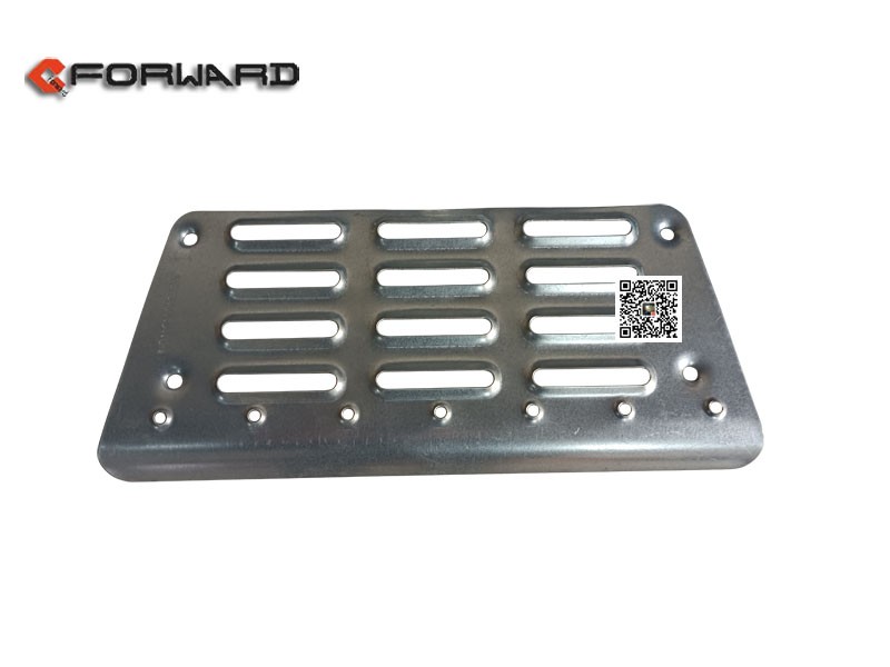 WG1641240116,Lower right pedal anti-skateboard,济南向前汽车配件有限公司