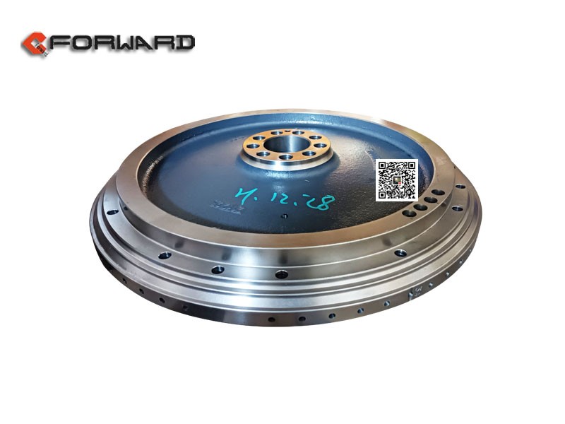 1000709373,flywheel assembly,济南向前汽车配件有限公司