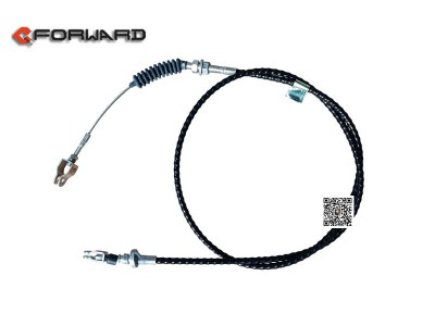 29010007552,cable accelerator,济南向前汽车配件有限公司