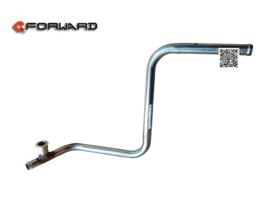 712W61960-0006,Warm air engine outlet pipe,济南向前汽车配件有限公司