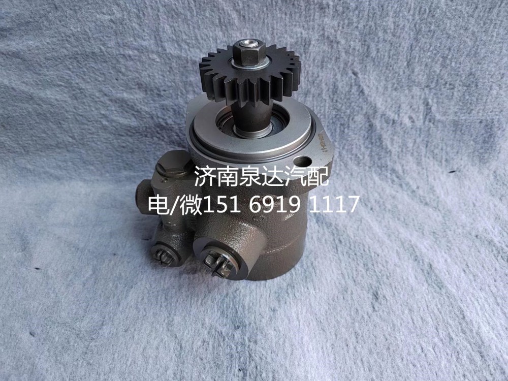 适配山西大运江淮重卡玉柴发动机方向助力泵转向泵液压油泵/341ALA2A000
