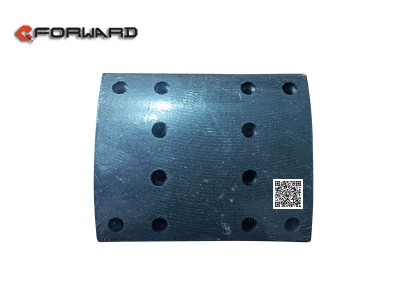 W3502407D01A,Brake friction plate,济南向前汽车配件有限公司