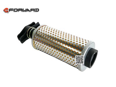DZ9X189470088  转向油罐滤芯,Steering oil tank assembly,济南向前汽车配件有限公司