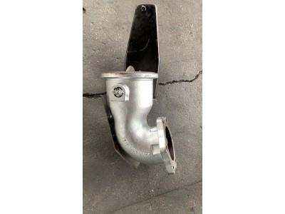 202V15201-6186   排气弯管-带制动蝶阀