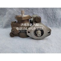 陜汽重卡德龍西康發(fā)動(dòng)機(jī)方向助力泵轉(zhuǎn)向葉片泵液壓泵