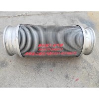豪沃國六排氣管WG9731546011