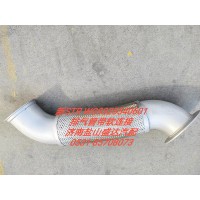 新STR排氣管 帶軟連接WG9325540601
