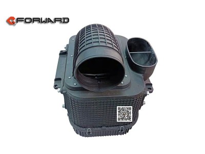 DZ96259191834,Single oil bath type air filter,济南向前汽车配件有限公司