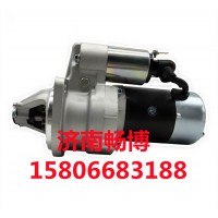 洋马起动机129612-77011  S25-166