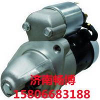 洋马起动机S114-821  118400-77010